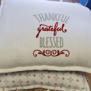 Decorative accent pillows  - handmade